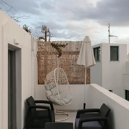 Naxian Downtown * Naxos City