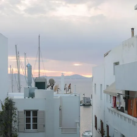 بيت للعطل Naxian Downtown *